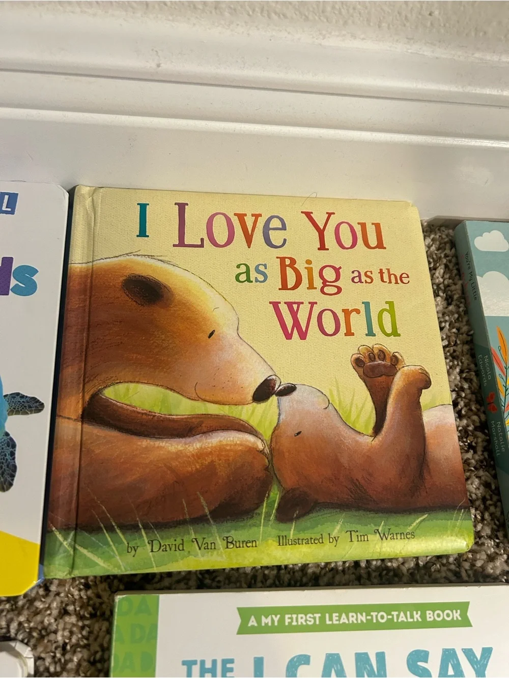 8 Kids Children’s Board Books Bundle Lot